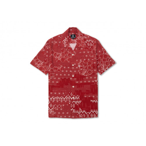 Aloha Shirts "Nippon-Siam Pattern” (Red)